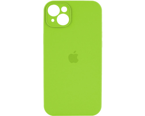 Чохол для смартфона Silicone Full Case AA Camera Protect for Apple iPhone 13 24,Shiny Green