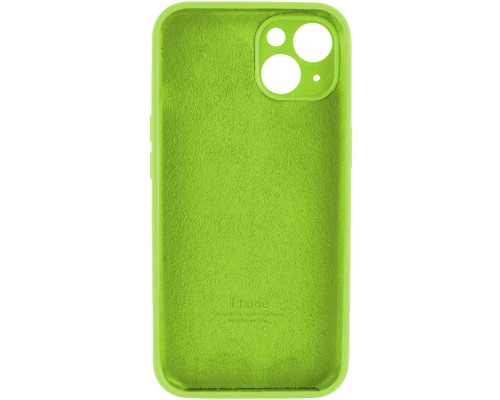 Чохол для смартфона Silicone Full Case AA Camera Protect for Apple iPhone 13 24,Shiny Green