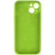 Чохол для смартфона Silicone Full Case AA Camera Protect for Apple iPhone 13 24,Shiny Green