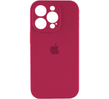 Чохол для смартфона Silicone Full Case AA Camera Protect for Apple iPhone 13 Pro Max 35,Maroon