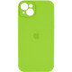 Чохол для смартфона Silicone Full Case AA Camera Protect for Apple iPhone 14 24,Shiny Green