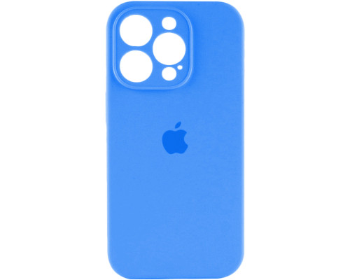 Чохол для смартфона Silicone Full Case AA Camera Protect for Apple iPhone 14 Pro 38,Surf Blue