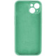 Чохол для смартфона Silicone Full Case AA Camera Protect for Apple iPhone 15 30,Spearmint