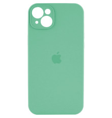 Чохол для смартфона Silicone Full Case AA Camera Protect for Apple iPhone 15 30,Spearmint