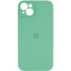 Чохол для смартфона Silicone Full Case AA Camera Protect for Apple iPhone 15 30,Spearmint