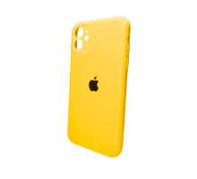 Чохол для смартфона Silicone Full Case AA Camera Protect for Apple iPhone 11 кругл 56,Sunny Yellow