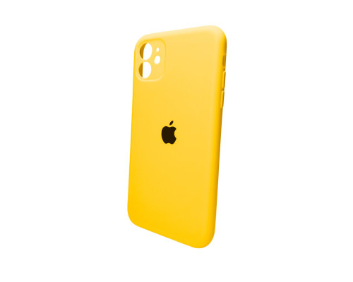 Чохол для смартфона Silicone Full Case AA Camera Protect for Apple iPhone 11 кругл 56,Sunny Yellow