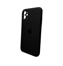 Чохол для смартфона Silicone Full Case AA Camera Protect for Apple iPhone 11 Pro кругл 14,Black
