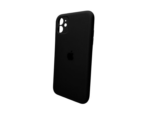 Чохол для смартфона Silicone Full Case AA Camera Protect for Apple iPhone 11 Pro кругл 14,Black