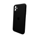 Чохол для смартфона Silicone Full Case AA Camera Protect for Apple iPhone 11 Pro кругл 14,Black