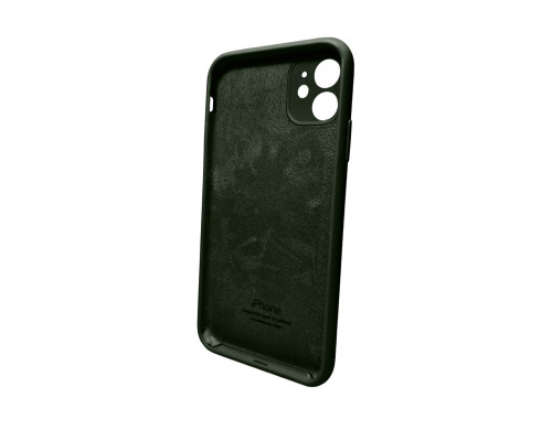 Чохол для смартфона Silicone Full Case AA Camera Protect for Apple iPhone 11 Pro кругл 40,Atrovirens