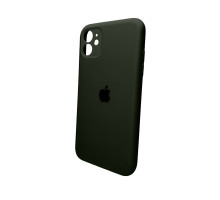 Чохол для смартфона Silicone Full Case AA Camera Protect for Apple iPhone 11 Pro кругл 40,Atrovirens