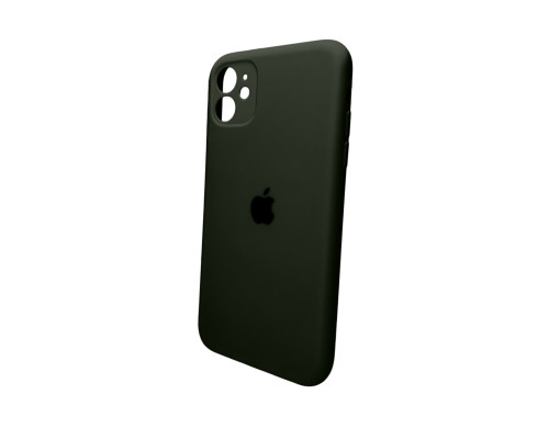 Чохол для смартфона Silicone Full Case AA Camera Protect for Apple iPhone 11 Pro кругл 40,Atrovirens