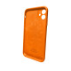 Чохол для смартфона Silicone Full Case AA Camera Protect for Apple iPhone 11 Pro кругл 52,Orange