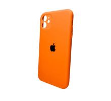 Чохол для смартфона Silicone Full Case AA Camera Protect for Apple iPhone 11 Pro кругл 52,Orange