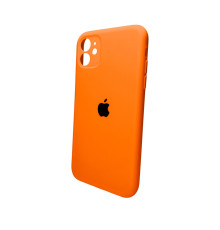 Чохол для смартфона Silicone Full Case AA Camera Protect for Apple iPhone 11 Pro кругл 52,Orange