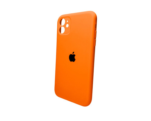 Чохол для смартфона Silicone Full Case AA Camera Protect for Apple iPhone 11 Pro кругл 52,Orange