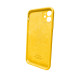 Чохол для смартфона Silicone Full Case AA Camera Protect for Apple iPhone 11 Pro Max кругл 56,Sunny Yellow