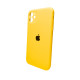 Чохол для смартфона Silicone Full Case AA Camera Protect for Apple iPhone 11 Pro Max кругл 56,Sunny Yellow