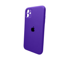 Чохол для смартфона Silicone Full Case AA Camera Protect for Apple iPhone 11 кругл 54,Amethist