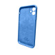 Чохол для смартфона Silicone Full Case AA Camera Protect for Apple iPhone 11 Pro Max кругл 38,Surf Blue