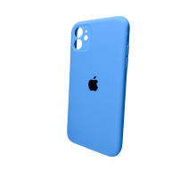 Чохол для смартфона Silicone Full Case AA Camera Protect for Apple iPhone 11 Pro Max кругл 38,Surf Blue