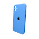 Чохол для смартфона Silicone Full Case AA Camera Protect for Apple iPhone 11 Pro Max кругл 38,Surf Blue