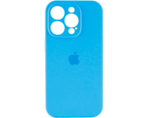 Чохол для смартфона Silicone Full Case AA Camera Protect for Apple iPhone 14 Pro 44,Light Blue