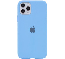 Чохол для смартфона Silicone Full Case AA Open Cam for Apple iPhone 11 Pro Max кругл 49,Cornflower