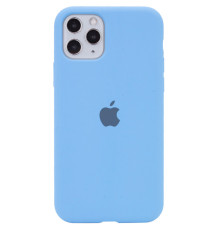 Чохол для смартфона Silicone Full Case AA Open Cam for Apple iPhone 11 Pro Max кругл 49,Cornflower