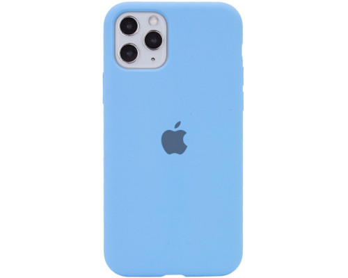 Чохол для смартфона Silicone Full Case AA Open Cam for Apple iPhone 11 Pro Max кругл 49,Cornflower