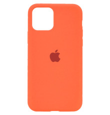 Чохол для смартфона Silicone Full Case AA Open Cam for Apple iPhone 11 Pro Max кругл 52,Orange