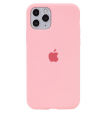 Чохол для смартфона Silicone Full Case AA Open Cam for Apple iPhone 11 Pro кругл 41,Pink