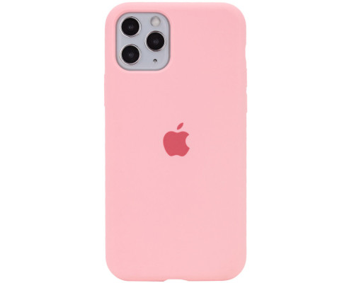 Чохол для смартфона Silicone Full Case AA Open Cam for Apple iPhone 11 Pro кругл 41,Pink