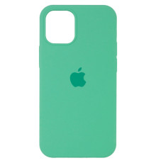 Чохол для смартфона Silicone Full Case AA Open Cam for Apple iPhone 12 30,Spearmint