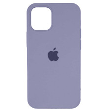 Чохол для смартфона Silicone Full Case AA Open Cam for Apple iPhone 12 Pro 28,Lavender Grey