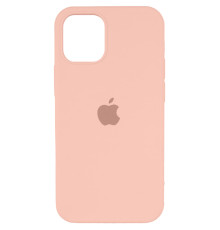 Чохол для смартфона Silicone Full Case AA Open Cam for Apple iPhone 12 Pro Max 37,Grapefruit