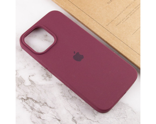 Чохол для смартфона Silicone Full Case AA Open Cam for Apple iPhone 15 47,Plum