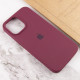 Чохол для смартфона Silicone Full Case AA Open Cam for Apple iPhone 15 47,Plum