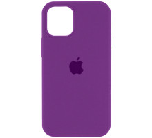 Чохол для смартфона Silicone Full Case AA Open Cam for Apple iPhone 15 Pro 19,Purple