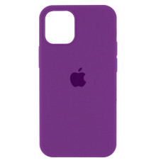 Чохол для смартфона Silicone Full Case AA Open Cam for Apple iPhone 15 Pro 19,Purple