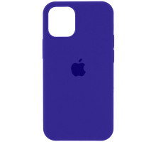 Чохол для смартфона Silicone Full Case AA Open Cam for Apple iPhone 15 Pro 22,Dark Purple