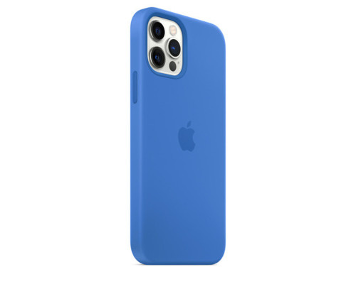 Чохол для смартфона Silicone Full Case AA Open Cam for Apple iPhone 15 Pro 3,Royal Blue