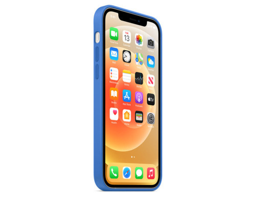 Чохол для смартфона Silicone Full Case AA Open Cam for Apple iPhone 15 Pro 3,Royal Blue