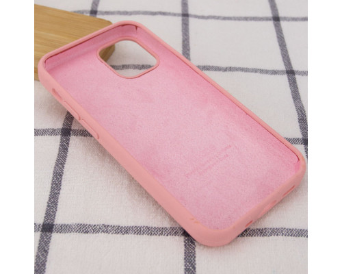 Чохол для смартфона Silicone Full Case AA Open Cam for Apple iPhone 15 Pro 41,Pink