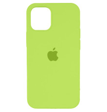 Чохол для смартфона Silicone Full Case AA Open Cam for Apple iPhone 15 Pro Max 24,Shiny Green