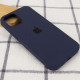 Чохол для смартфона Silicone Full Case AA Open Cam for Apple iPhone 15 Pro Max 7,Dark Blue