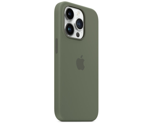 Чохол для смартфона Silicone Full Case AAA MagSafe IC for iPhone 14 Pro Olive