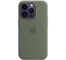 Чохол для смартфона Silicone Full Case AAA MagSafe IC for iPhone 14 Pro Olive