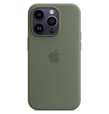 Чохол для смартфона Silicone Full Case AAA MagSafe IC for iPhone 14 Pro Olive